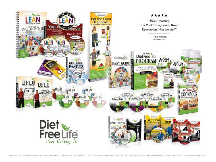 Diet Free Life — Sprout Media