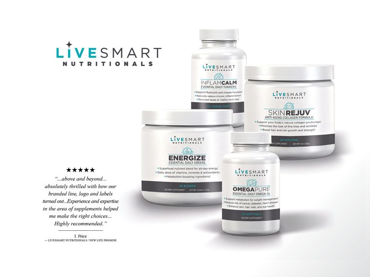 LiveSmart Nutritionals — Sprout Media