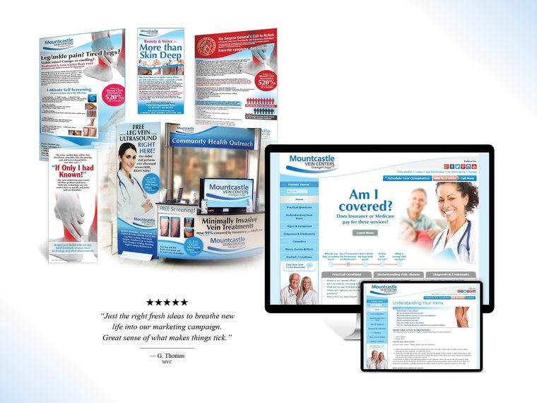 Mountcastle Vein Centers — Sprout Media