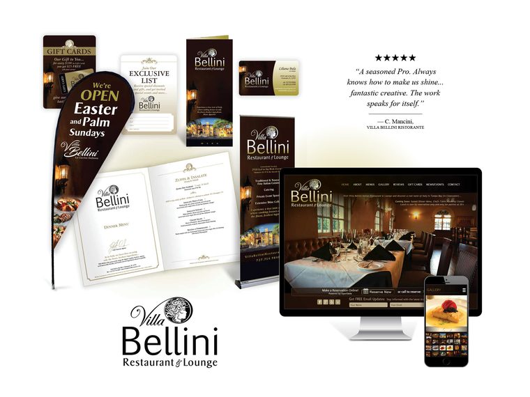 Villa Bellini — Sprout Media